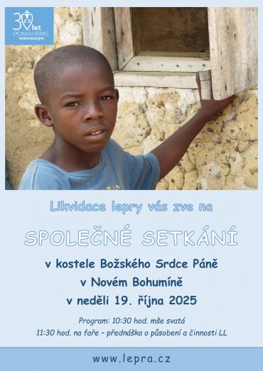 Mše svatá za dílo Likvidace lepry Mše svatá za dílo Likvidace lepry