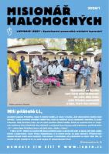 Misionář malomocných 1/2026 Misionář malomocných 1/2026