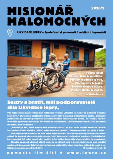 Misionář malomocných 2/2026 Misionář malomocných 2/2026